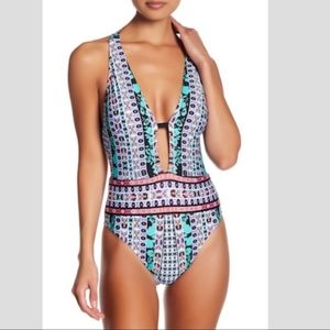 Nanette Lepore One Piece Swimsuit Size XS